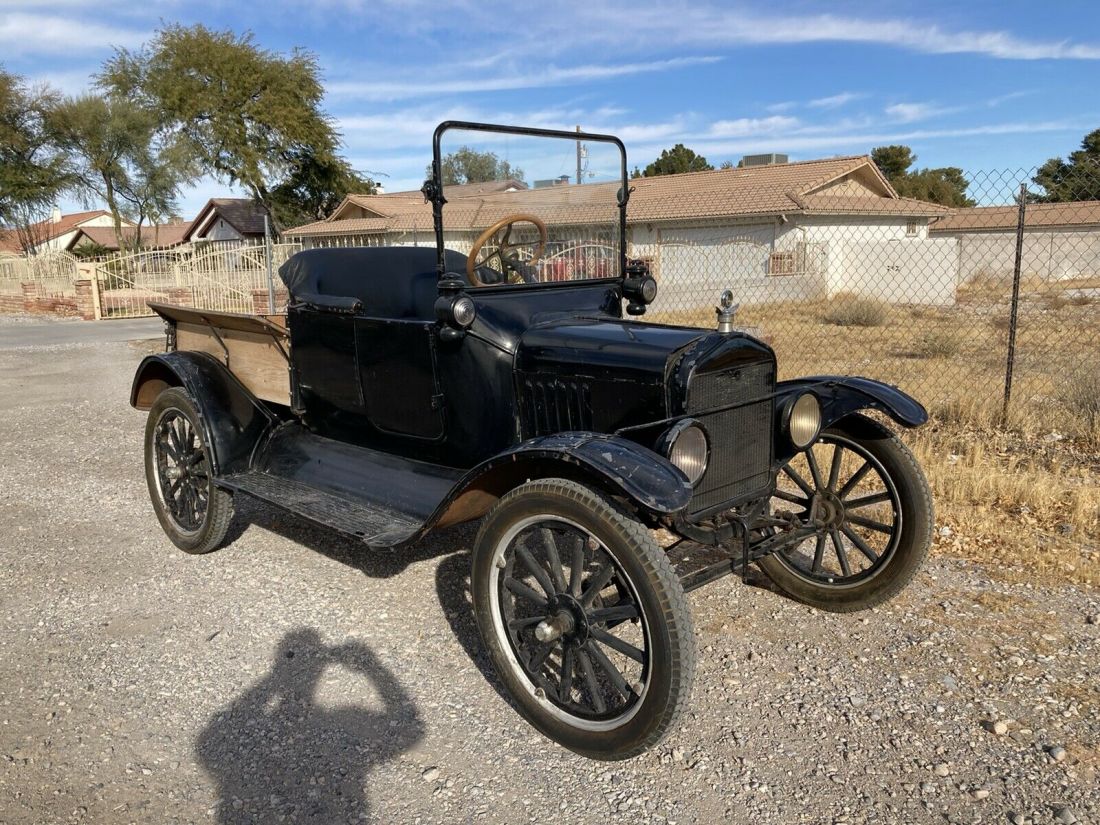 1919 Ford Model T - photo 3