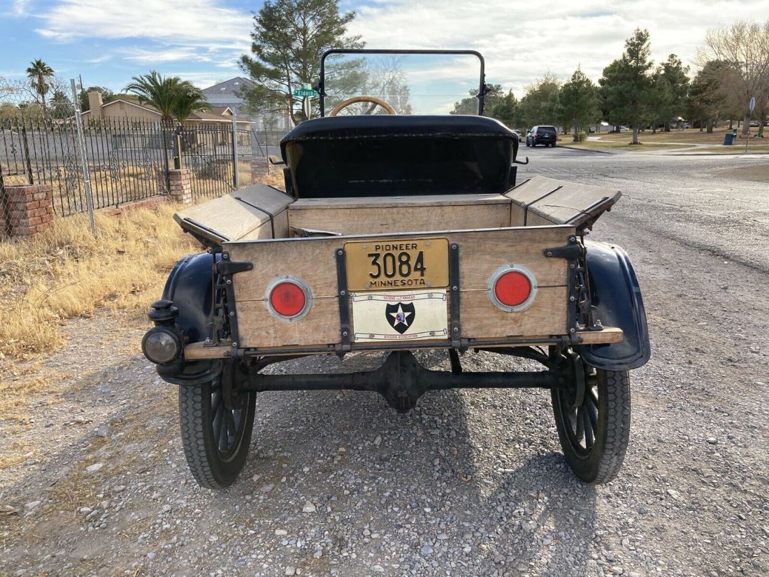 1919 Ford Model T - photo 7