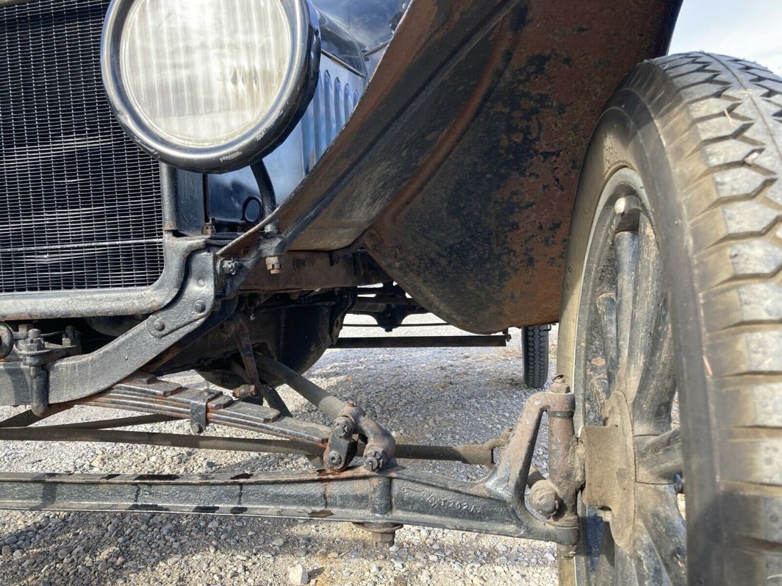 1919 Ford Model T - photo 8