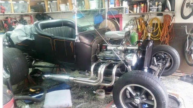 1919 Ford Model T - photo 11