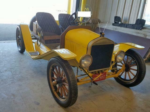 1919 FORD MODEL T CLEAN TITLE 0 Yellow SPEEDSTER 4 Cyl Manual 1919 Ford Model T CLEAN TITLE