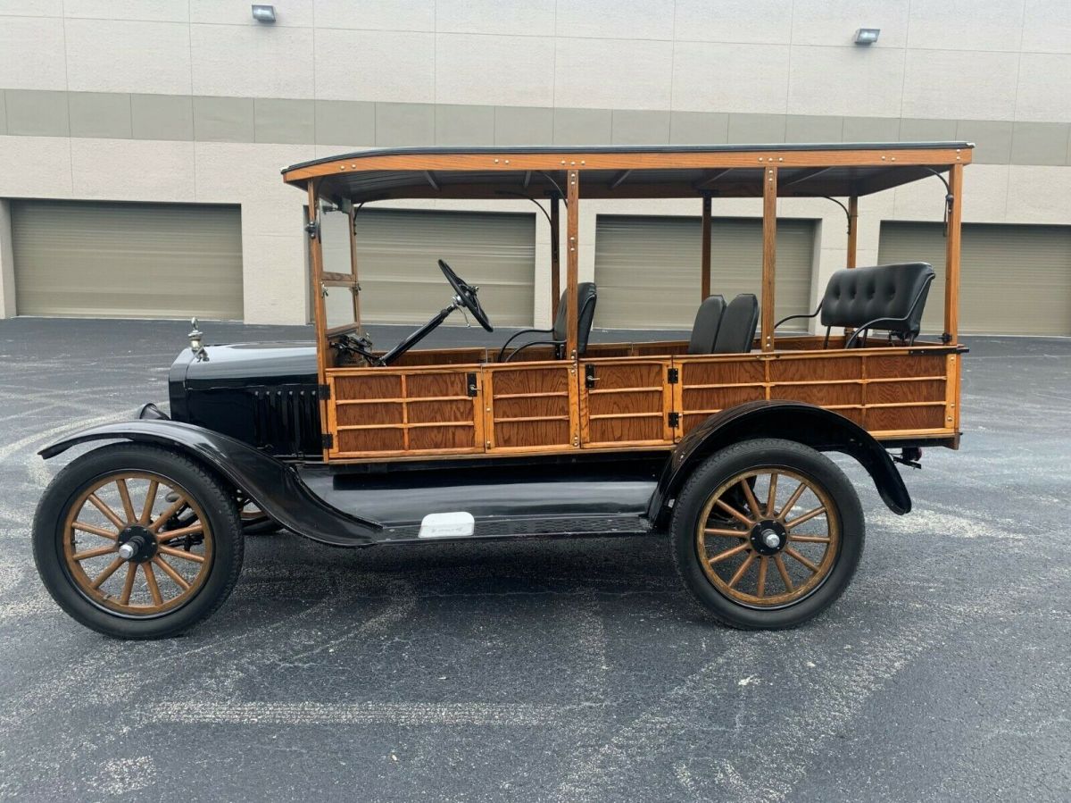 1919 Ford Model T - photo 2