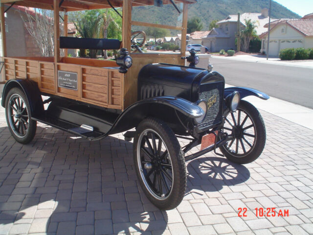 1919 Ford Model T Dept. Hack - photo 2