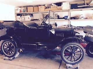 1919 FORD MODEL-T TOURING 1919 Ford Model T