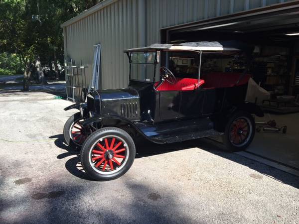 1919 Ford Model T TOURING - photo 3
