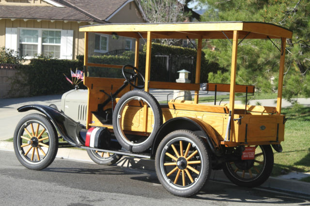 1919 Ford Model T WOOD - photo 3