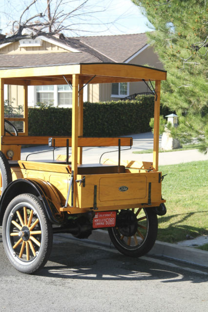 1919 Ford Model T WOOD - photo 4
