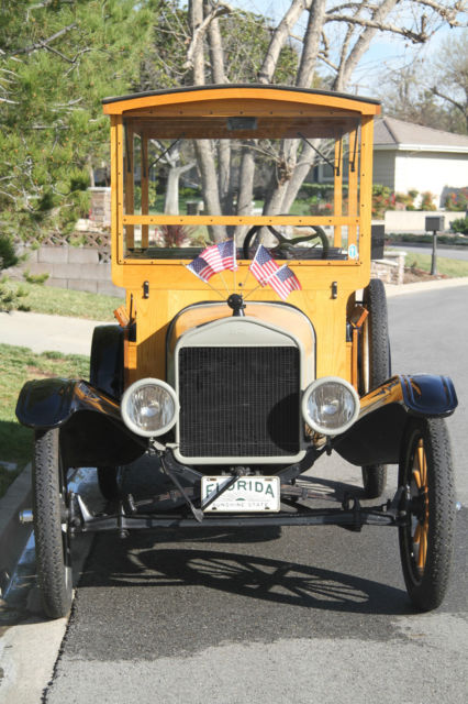 1919 Ford Model T WOOD - photo 5