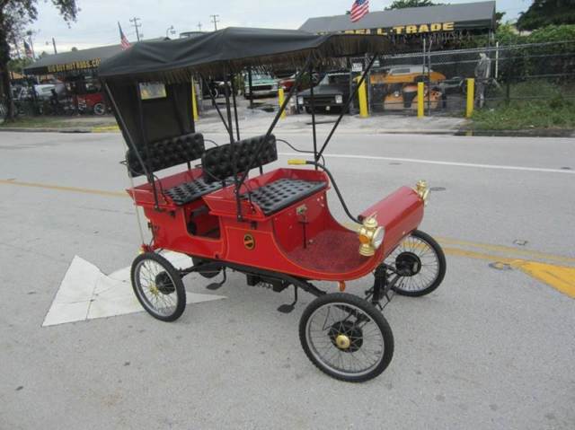 1919 MODEL T HORSELESS CARRIAGE WITH MOTOR LIKE MODEL T NOT 1930 MODEL A 1919 Ford Model T