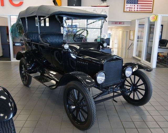 1919 Model T Touring Restored In Incredibly Nice Condition Must See! 1919 Ford Model T Touring