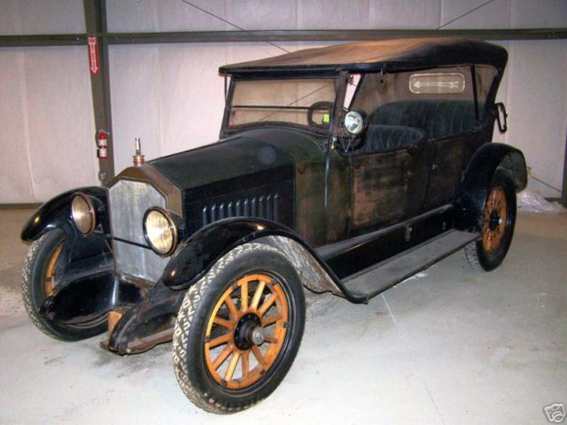 1919 Stearns Knight L4 Touring Car Original Survivor Condition Sleeve Valve Eng. 1919 Other Makes Stearns-Knight L4 Touring Car