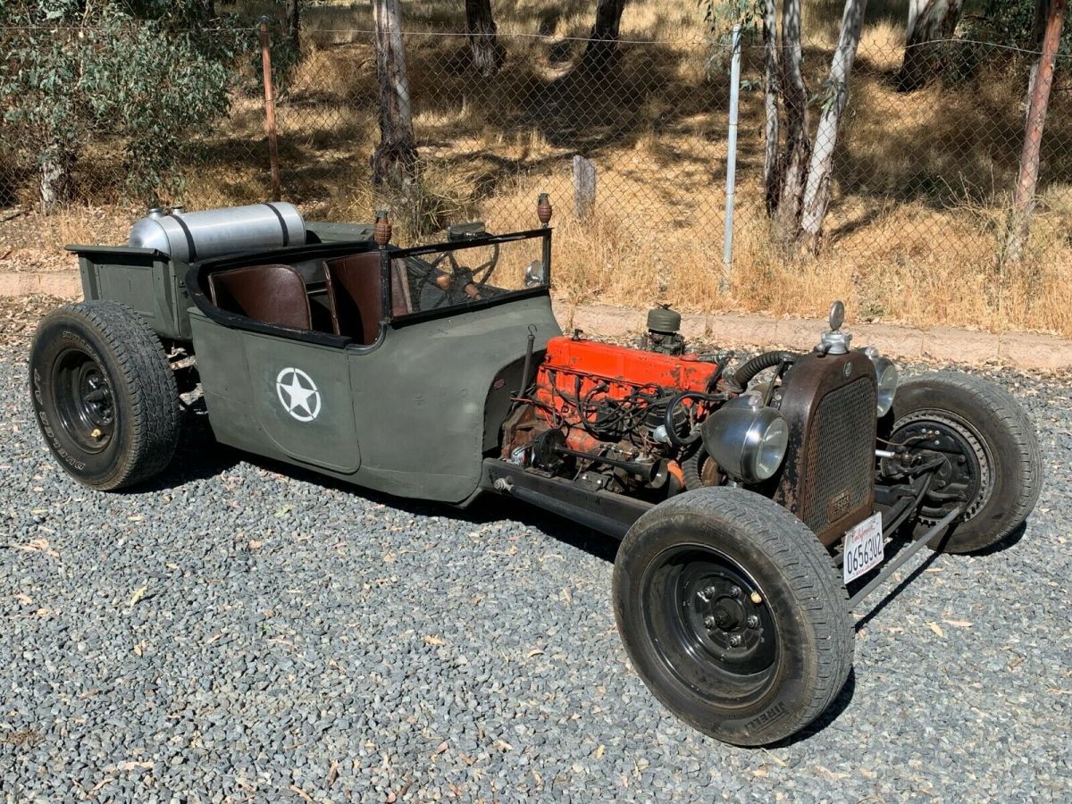 1920 Dodge Straight 6 Rat Rod owned by actor Ewan McGregor 1920 Dodge Custom