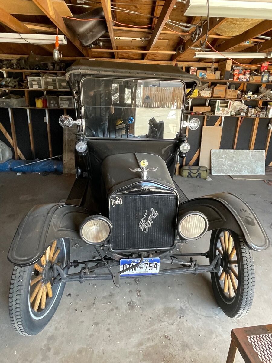 1920 Ford Model T - photo 2