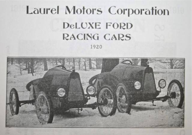 1920 Ford Model T Speedster - photo 8