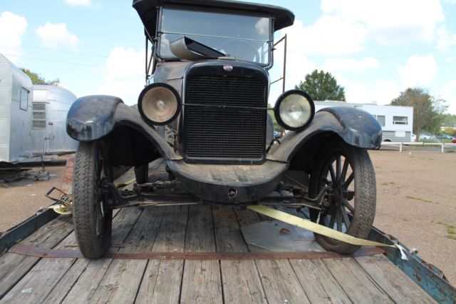 1920 Willys Model 4 Convertible - photo 2