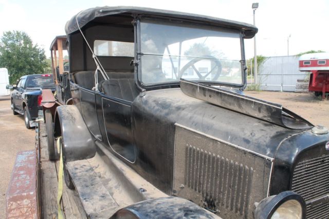 1920 Willys Model 4 Convertible - photo 4