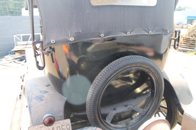 1920 Willys Model 4 Convertible - photo 5