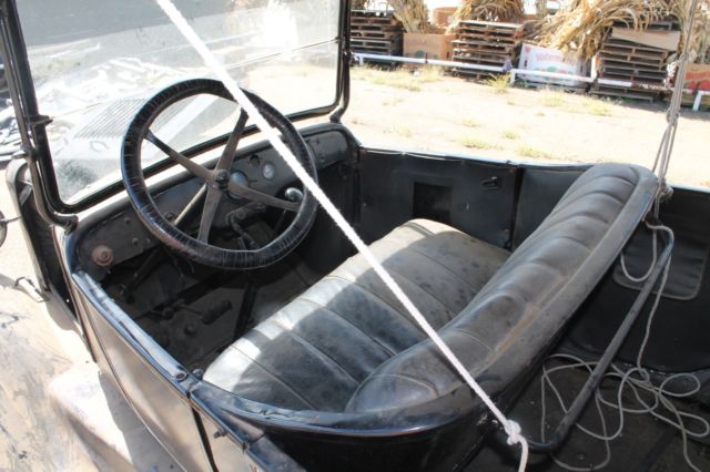 1920 Willys Model 4 Convertible - photo 8
