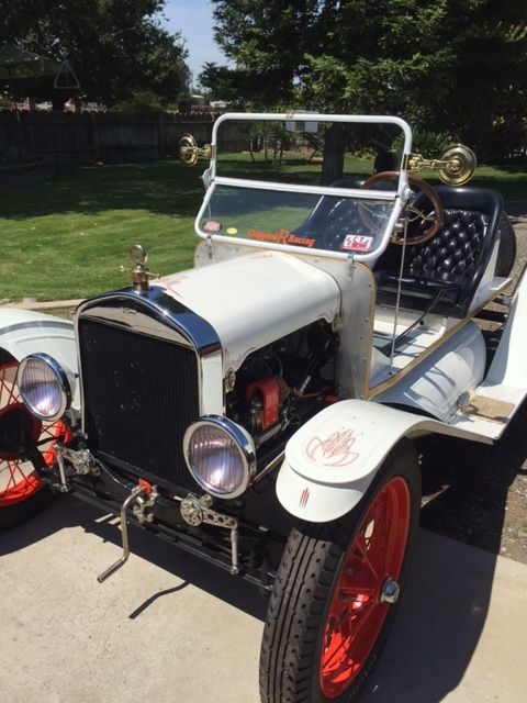 1920 Ford Model T Speedster Classic Collector Race Car - photo 12