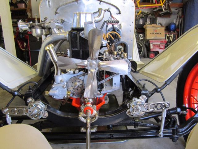 1920 Ford Model T Speedster Classic Collector Race Car - photo 13