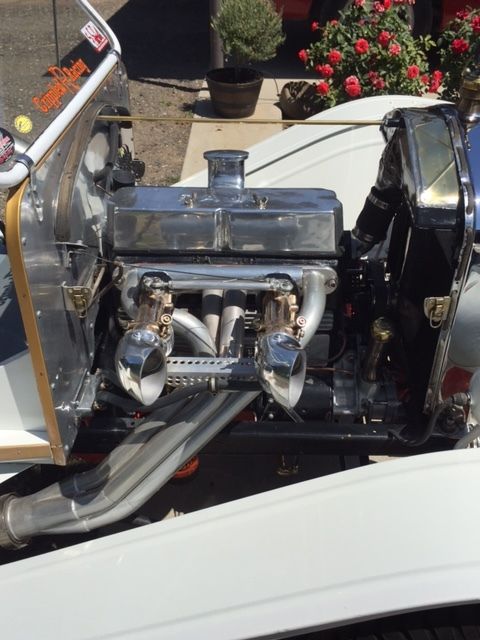 1920 Ford Model T Speedster Classic Collector Race Car - photo 5