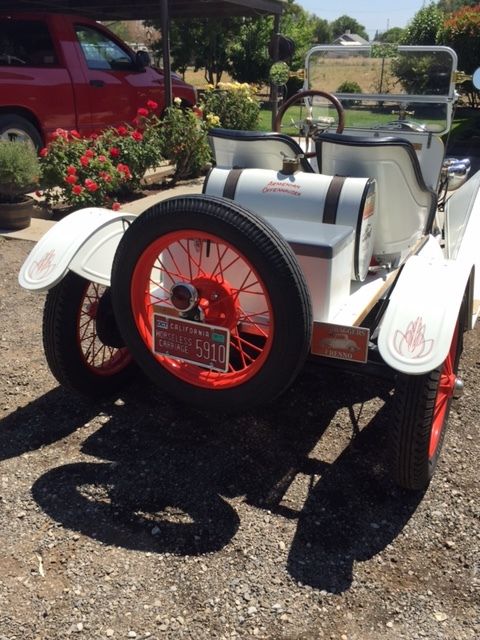 1920 Ford Model T Speedster Classic Collector Race Car - photo 8