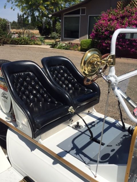 1920 Ford Model T Speedster Classic Collector Race Car - photo 9