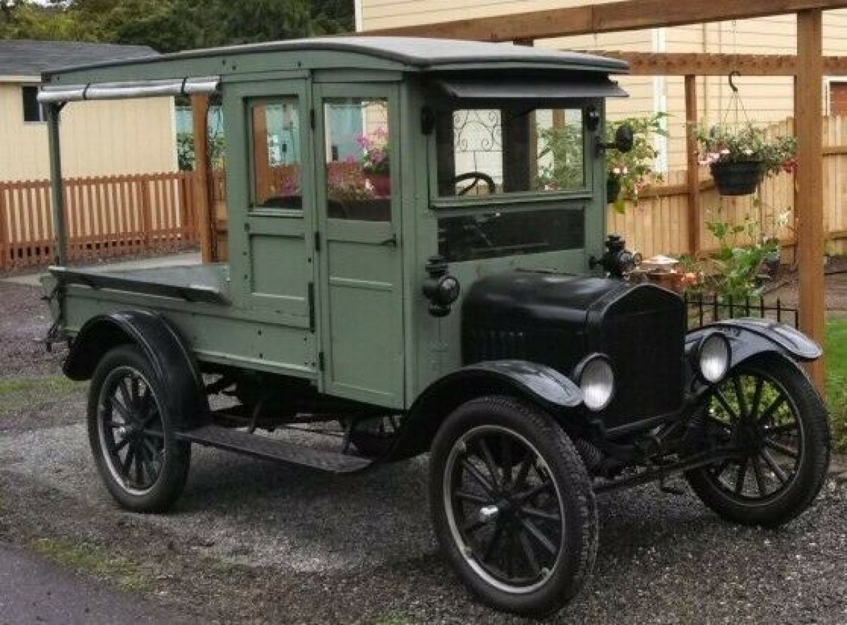 1920 model T truck (canopy express), not a TT Runs fine 1920 Ford Model T