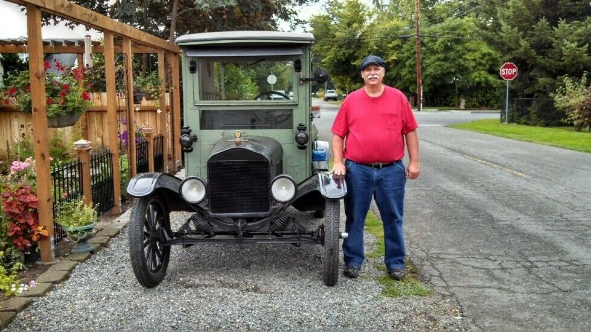 1920 Ford Model T - photo 2