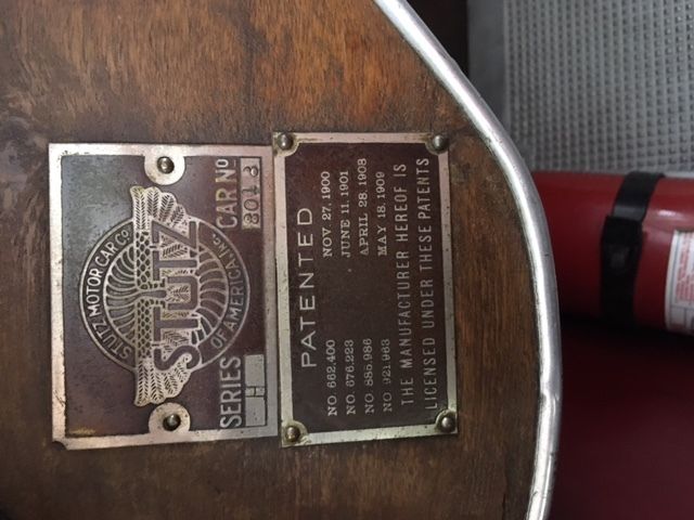 1920 Other Makes Stutz Touring Model H - photo 13