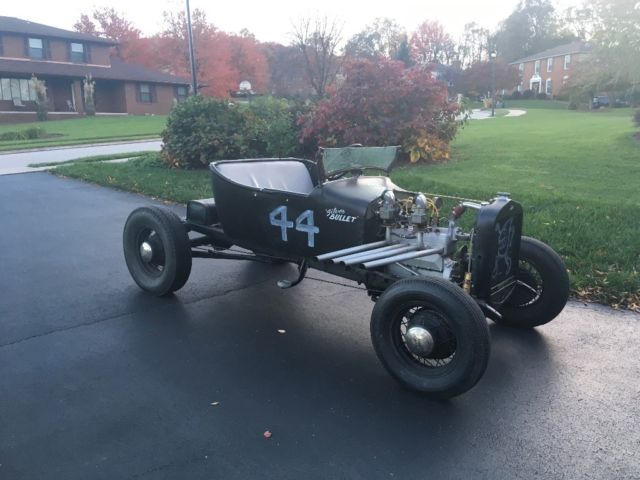 1920 Willy’s Overland hot rod TROG on Ford model A chassis and hopped up motor 1920 Willys