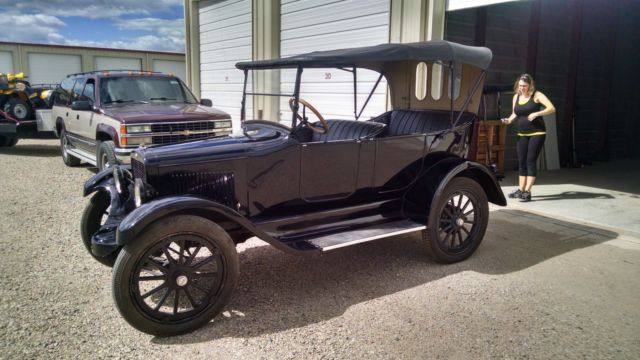1920 Willys-Overland Model 4 1920 Willys 1920 Willys-Overland Model 4
