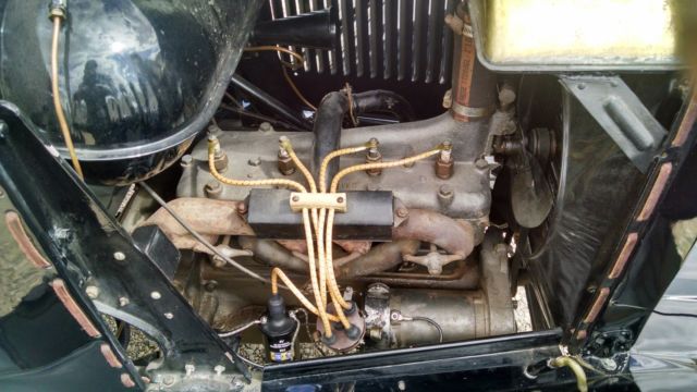 1920 Willys 1920 Willys-Overland Model 4 - photo 12