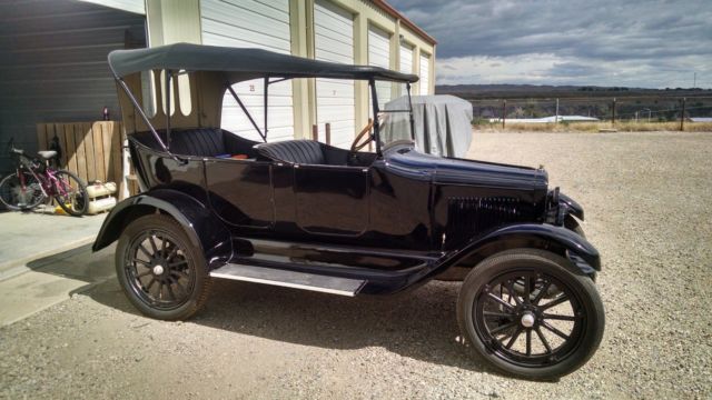1920 Willys 1920 Willys-Overland Model 4 - photo 2