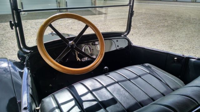 1920 Willys 1920 Willys-Overland Model 4 - photo 8