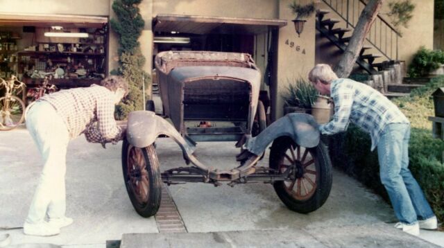 1920 Willys Overland Light Four Touring Car Vintage 99 year old restored - photo 10