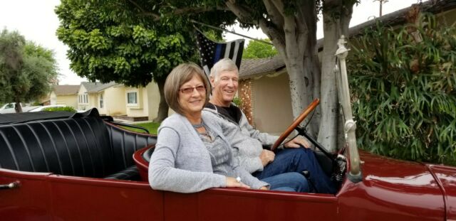 1920 Willys Overland Light Four Touring Car Vintage 99 year old restored - photo 13