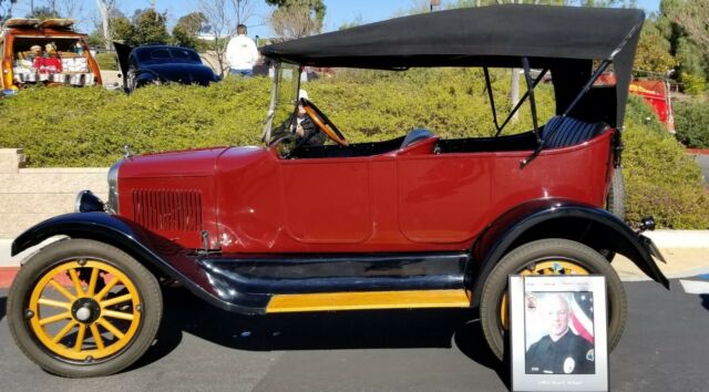 1920 Willys Overland Light Four Touring Car Vintage 99 year old restored - photo 2