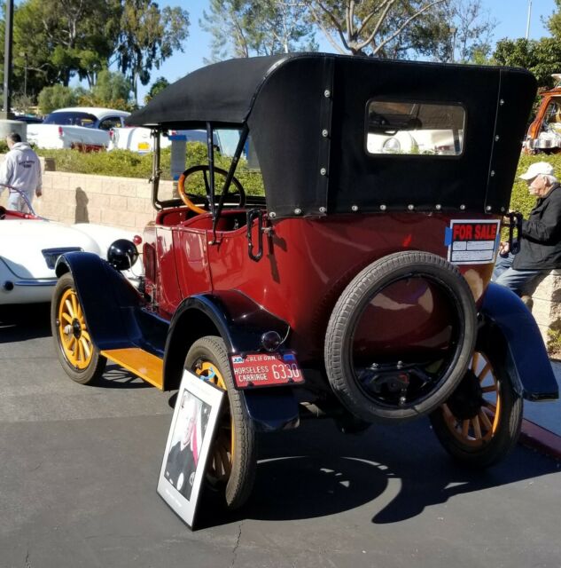 1920 Willys Overland Light Four Touring Car Vintage 99 year old restored - photo 3