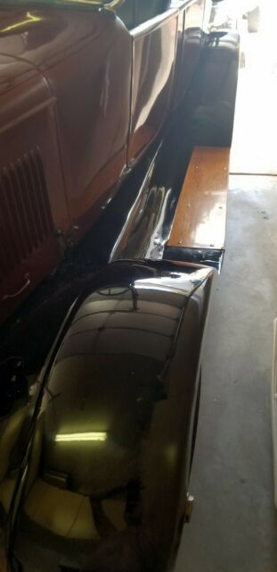 1920 Willys Overland Light Four Touring Car Vintage 99 year old restored - photo 4