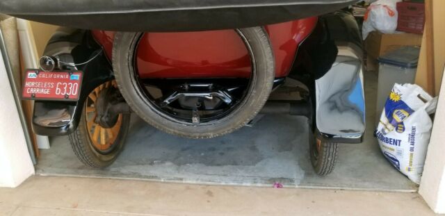 1920 Willys Overland Light Four Touring Car Vintage 99 year old restored - photo 8