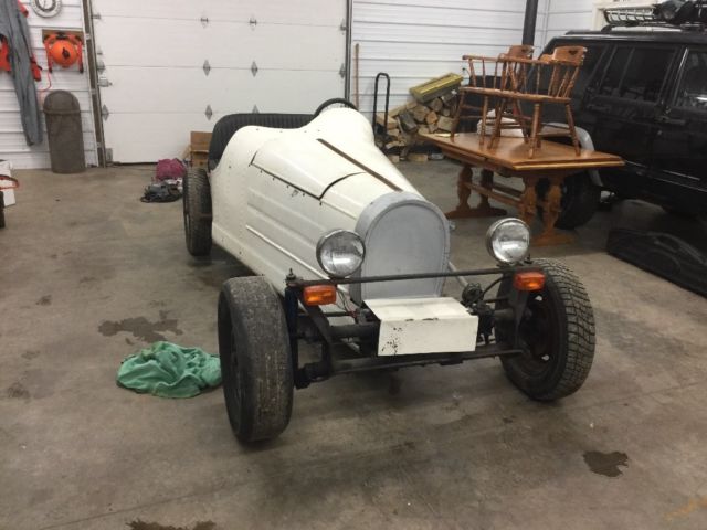 1920's replica Bugatti kit car. VW. Fiberglass body convertible. 1971 Replica/Kit Makes Bugatti