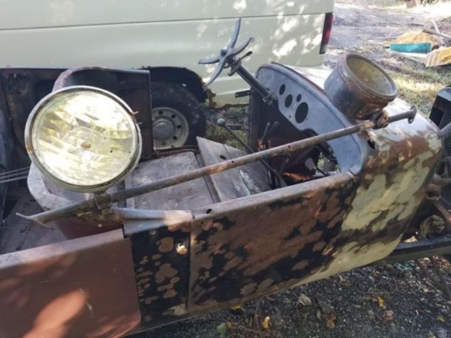 1920 Willys Overland Light Four - photo 11