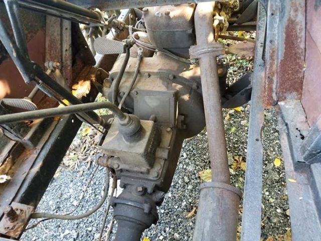 1920 Willys Overland Light Four - photo 12