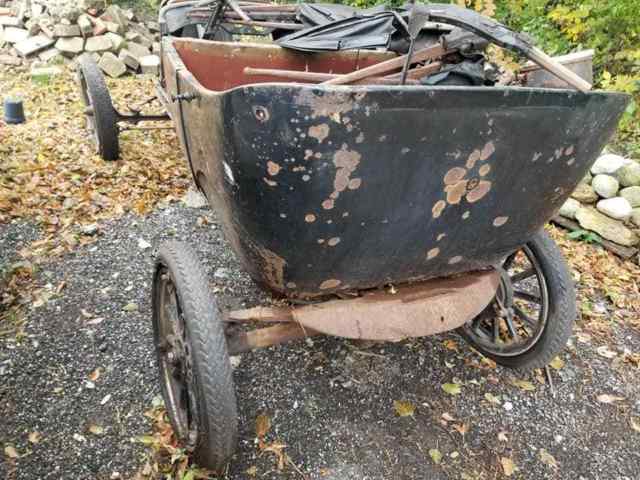 1920 Willys Overland Light Four - photo 4
