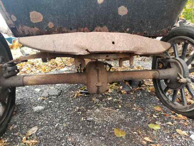 1920 Willys Overland Light Four - photo 5