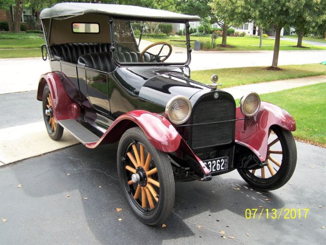1921 Dodge Brothers Touring Car Model T 1921 Dodge Touring