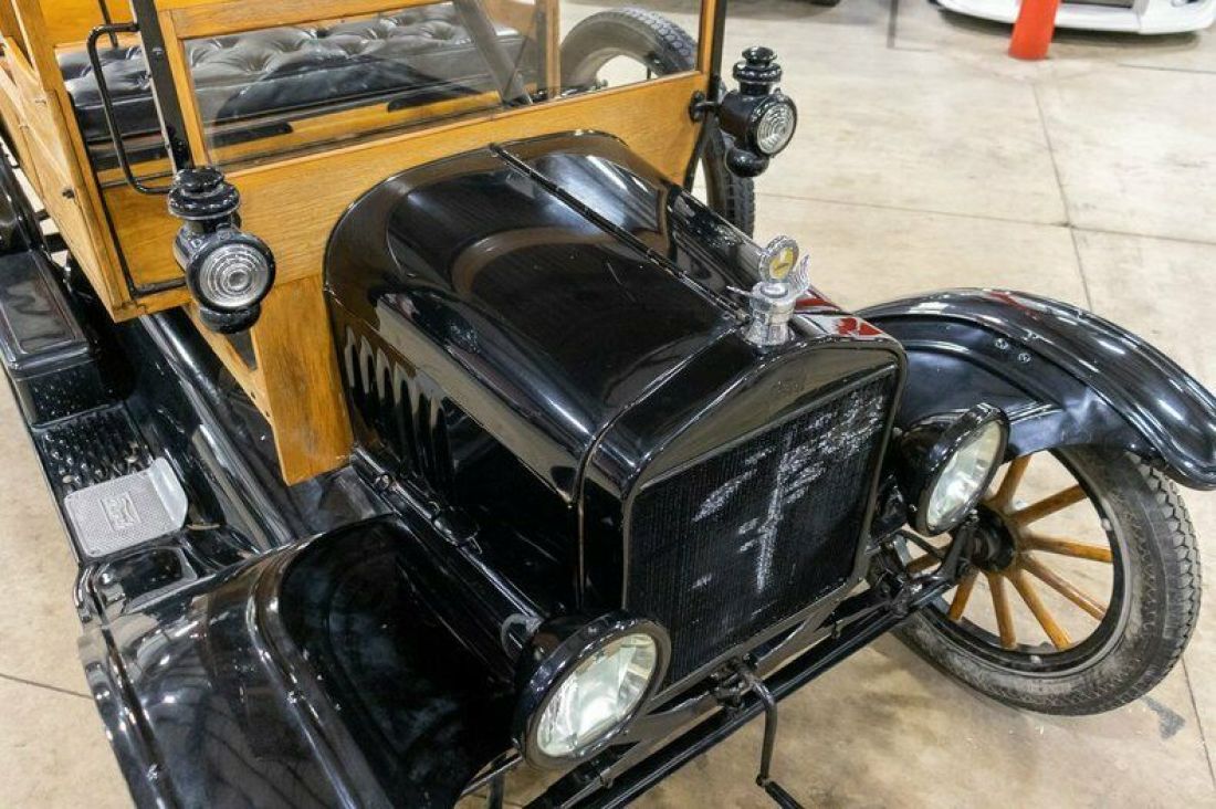 1921 Ford Model T Canopy Express - photo 10