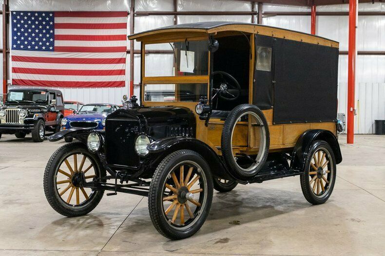 1921 Ford Model T Canopy Express - photo 2