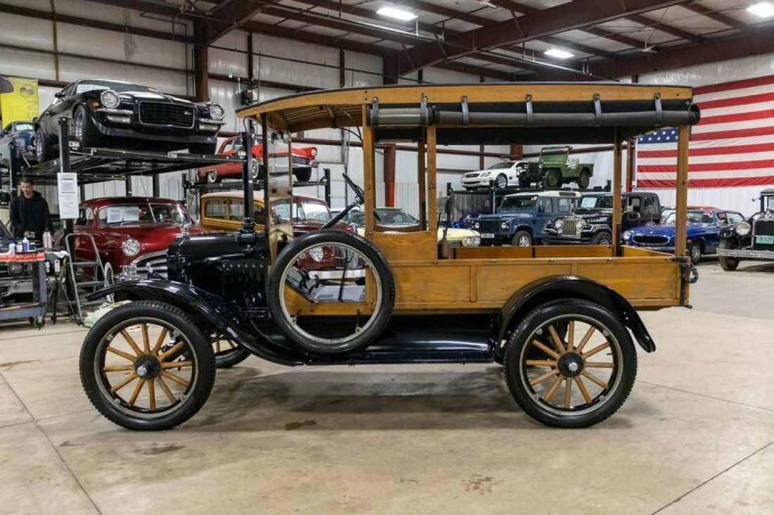 1921 Ford Model T Canopy Express - photo 3